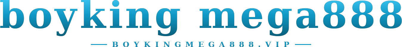 boyking mega888 logo